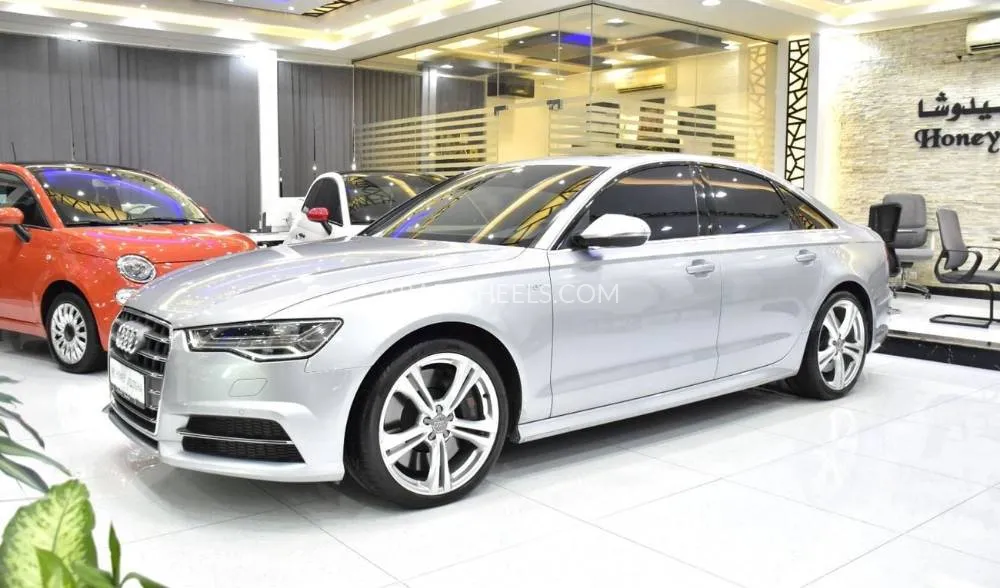 Audi A6 2016 for Sale in Dubai Image-3