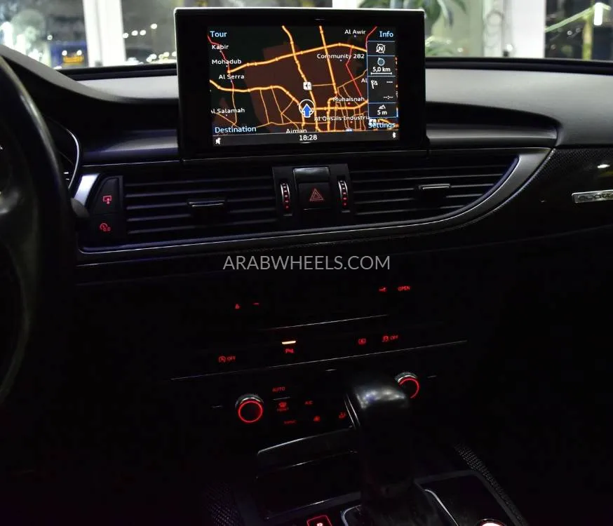 Audi A6 2016 for Sale in Dubai Image-14