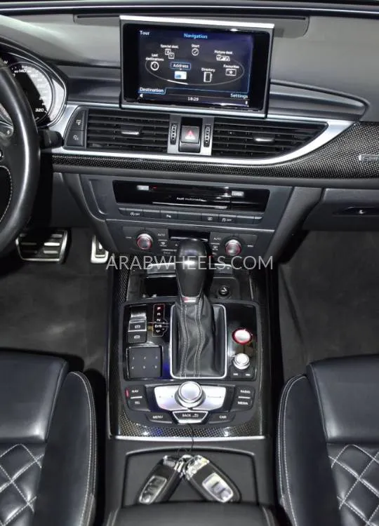 Audi A6 2016 for Sale in Dubai Image-17