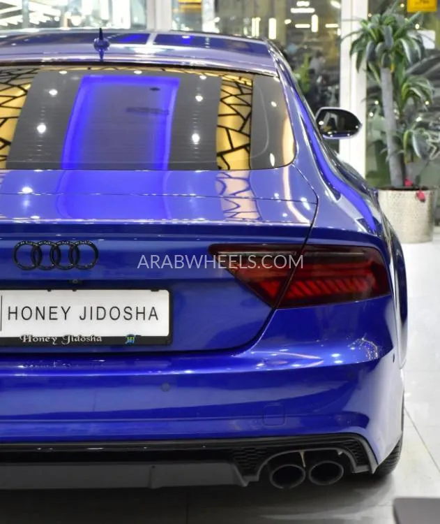 Audi A7 2016 for Sale in Dubai Image-9