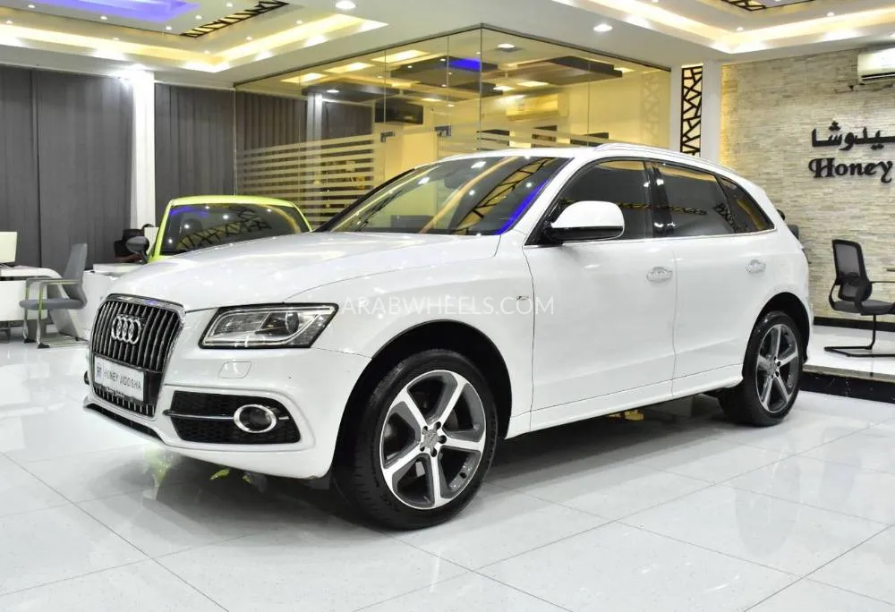 Audi Q5 2016 for Sale in Dubai Image-3