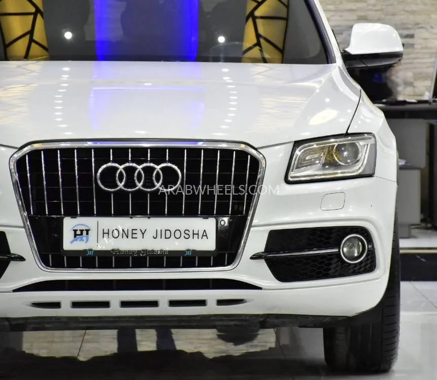 Audi Q5 2016 for Sale in Dubai Image-4