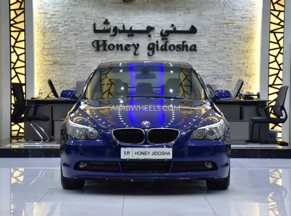 BMW 5 series 2005 for Sale in Dubai Image-2