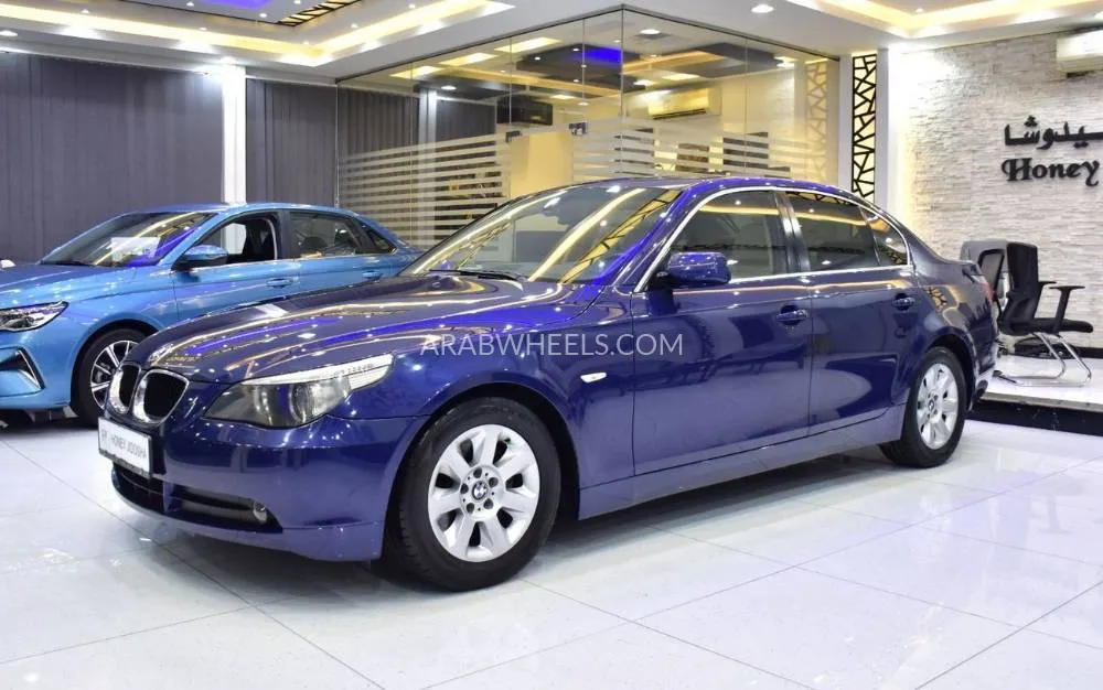 BMW 5 series 2005 for Sale in Dubai Image-3