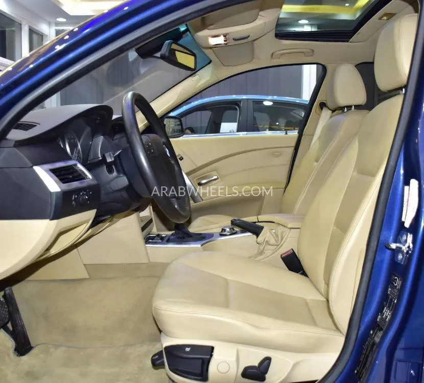 BMW 5 series 2005 for Sale in Dubai Image-10