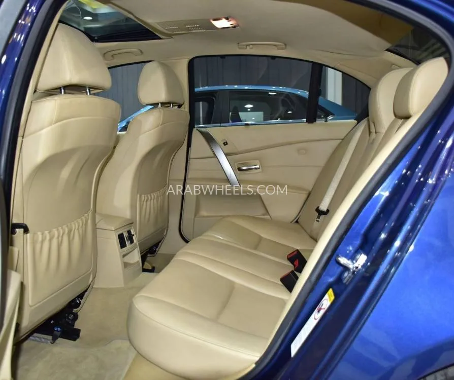 BMW 5 series 2005 for Sale in Dubai Image-15