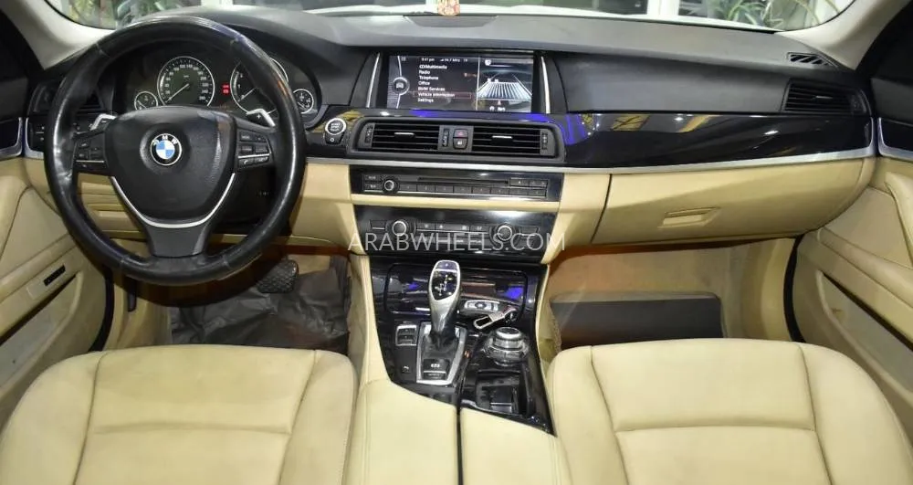 BMW 5 series 2012 for Sale in Dubai Image-11