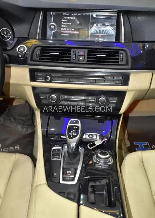 BMW 5 series 2012 for Sale in Dubai Image-15