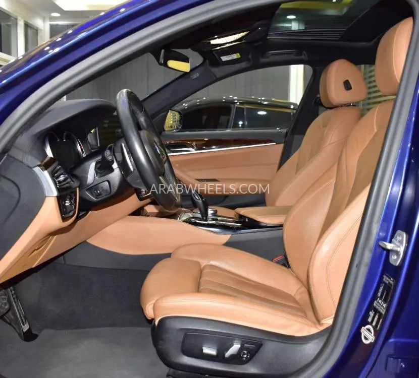BMW 5 series 2017 for Sale in Dubai Image-10