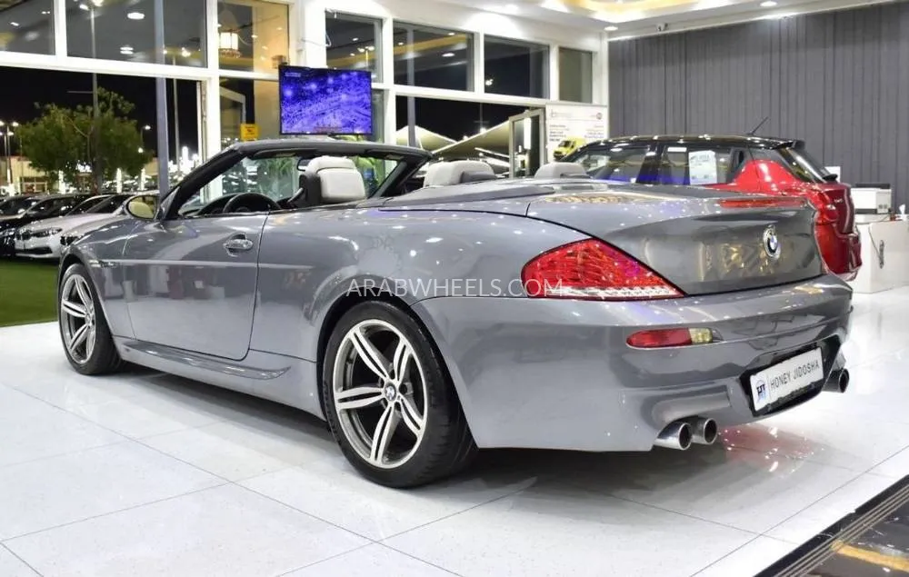 BMW 6 series 2008 for Sale in Dubai Image-7