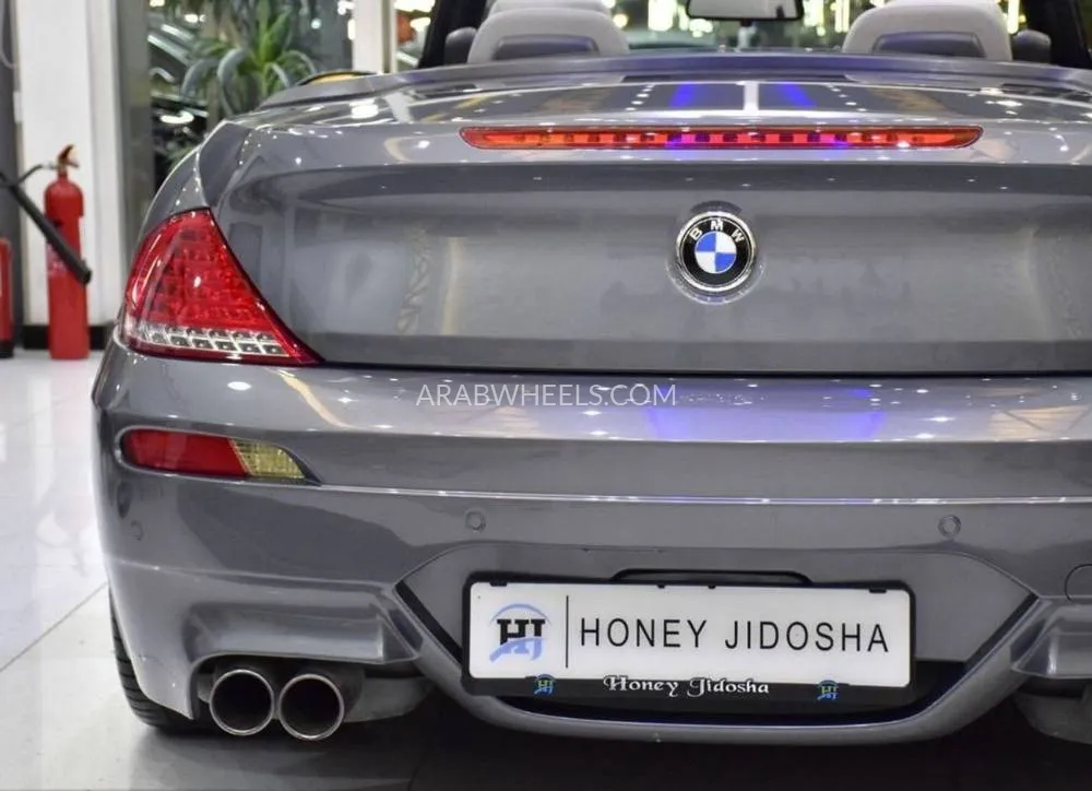 BMW 6 series 2008 for Sale in Dubai Image-8