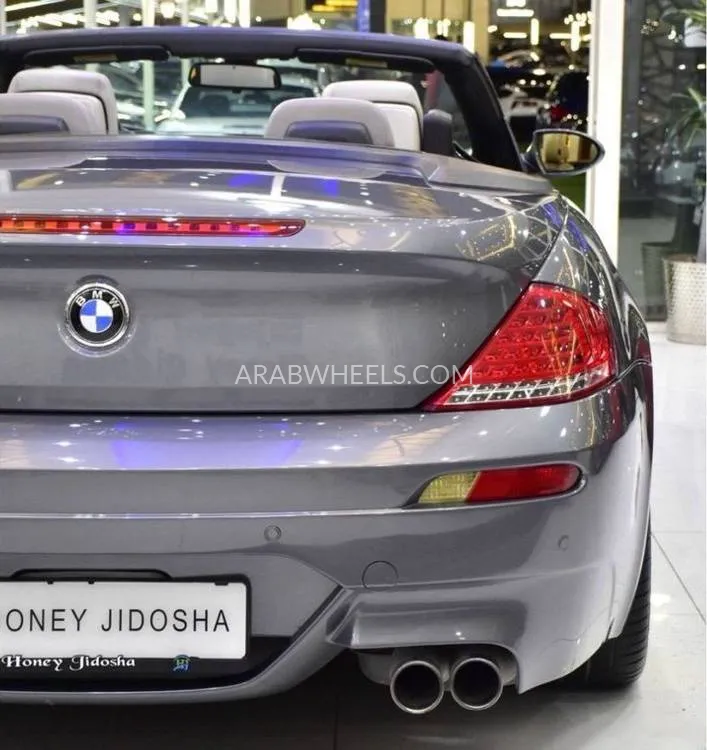 BMW 6 series 2008 for Sale in Dubai Image-9