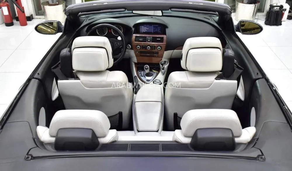 BMW 6 series 2008 for Sale in Dubai Image-10