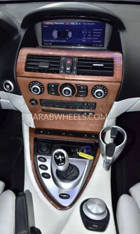 BMW 6 series 2008 for Sale in Dubai Image-16