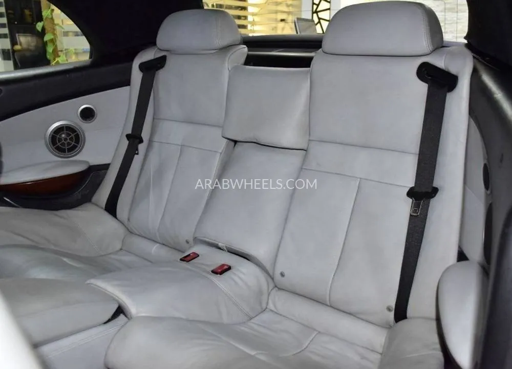 BMW 6 series 2008 for Sale in Dubai Image-17
