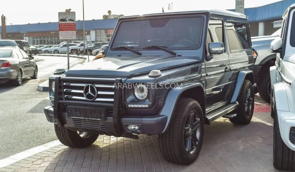 مرسيدس بنز كلاس G 2012 for Sale in دبي Image-3