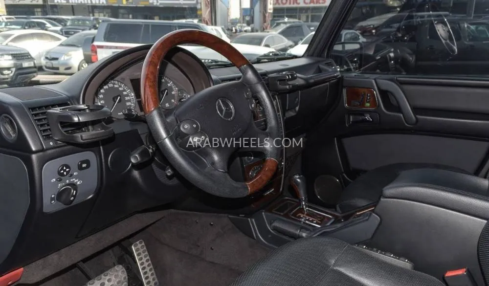 مرسيدس بنز كلاس G 2012 for Sale in دبي Image-5