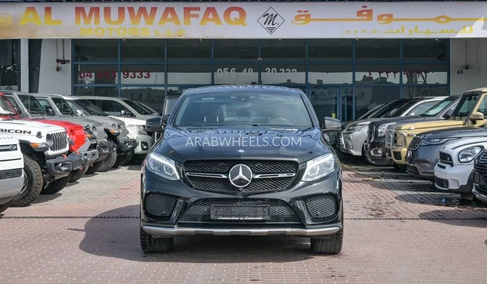 Mercedes Benz GLC Class 2017 for Sale in Dubai Image-2