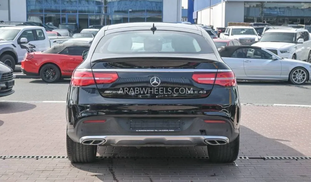 Mercedes Benz GLC Class 2017 for Sale in Dubai Image-14