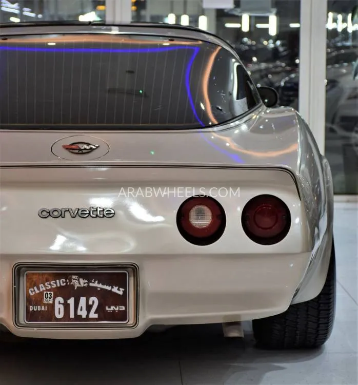 Chevrolet Corvette 1982 for Sale in Dubai Image-9