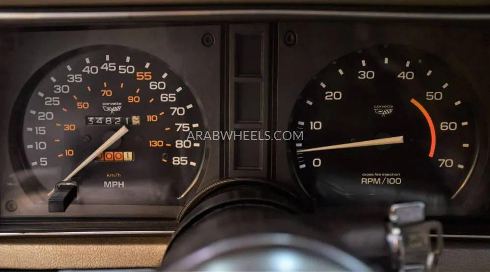 Chevrolet Corvette 1982 for Sale in Dubai Image-15