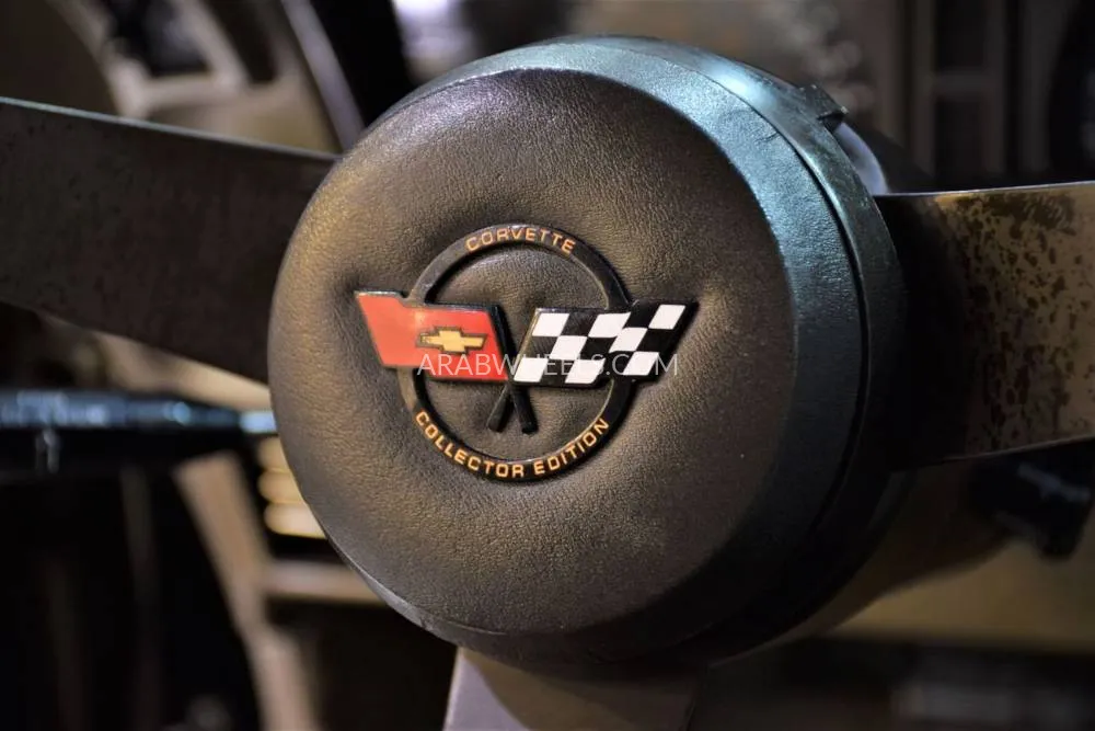 Chevrolet Corvette 1982 for Sale in Dubai Image-12