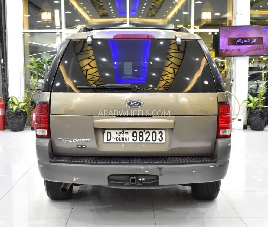 Ford Explorer 2002 for Sale in Dubai Image-5
