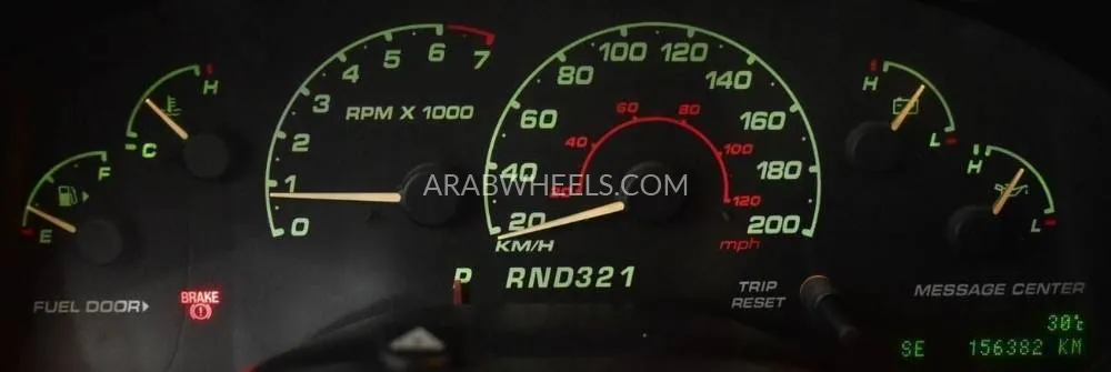Ford Explorer 2002 for Sale in Dubai Image-13