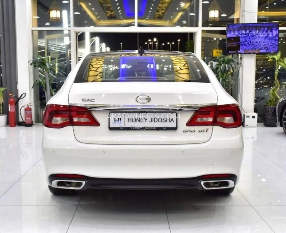 GAC GA8 2019 for Sale in Dubai Image-5