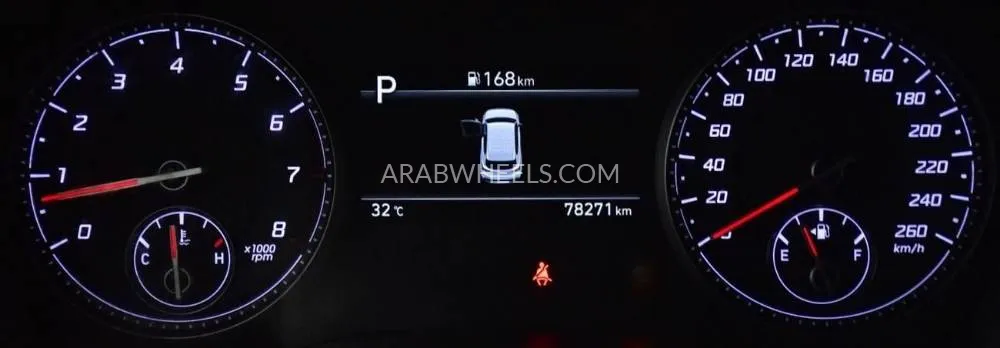 Hyundai Grand Santa Fe 2023 for Sale in Dubai Image-13