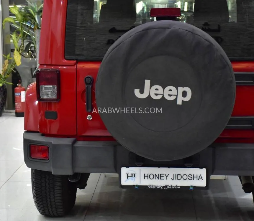 Jeep Wrangler 2014 for Sale in Dubai Image-8