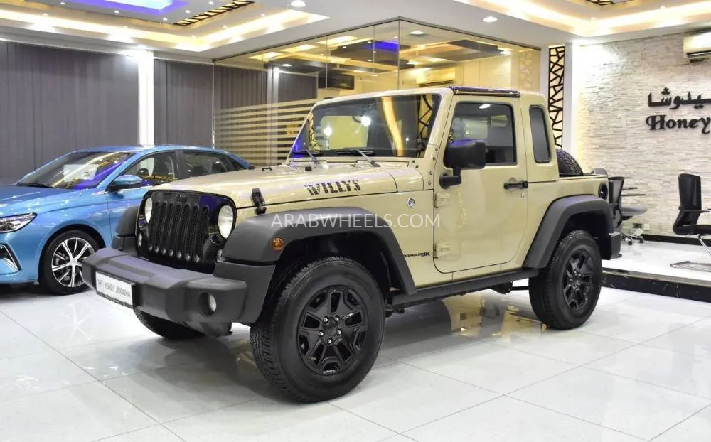 Jeep Wrangler 2018 for Sale in Dubai Image-3