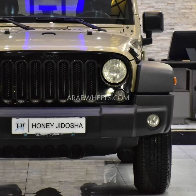 Jeep Wrangler 2018 for Sale in Dubai Image-4