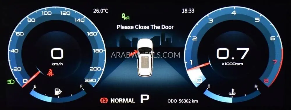 Jetour X70 2023 for Sale in Dubai Image-13