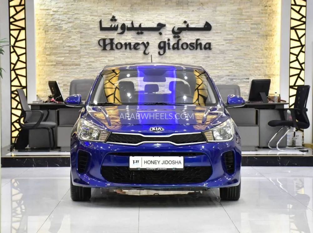 كيا ريو 2020 for Sale in دبي Image-2