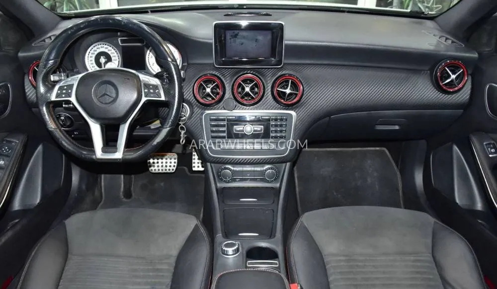 Mercedes Benz A Class 2015 for Sale in Dubai Image-11