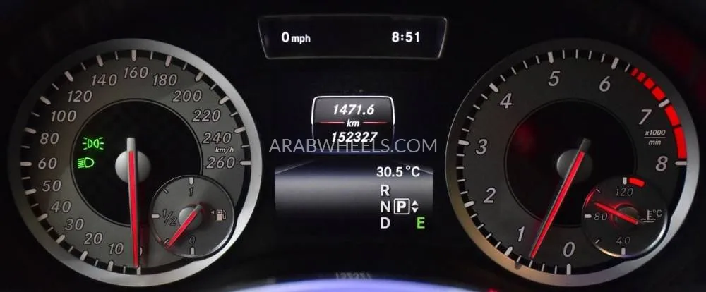 Mercedes Benz A Class 2015 for Sale in Dubai Image-13