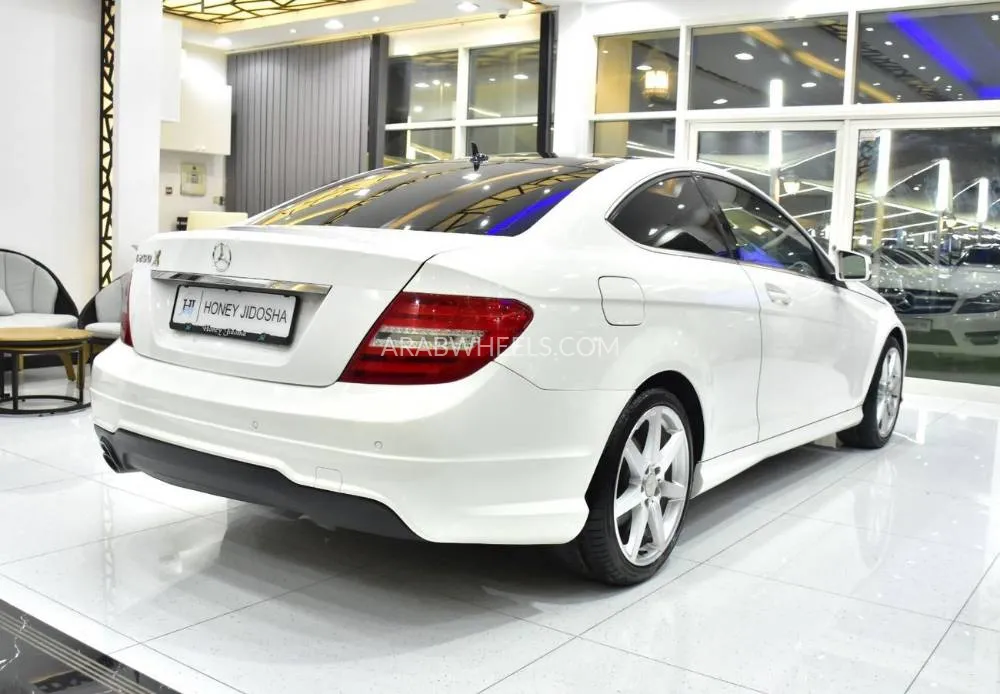 Mercedes Benz C Class 2015 for Sale in Dubai Image-6