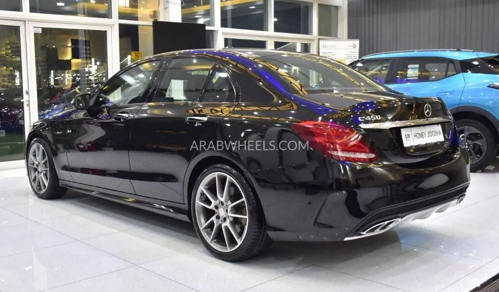 Mercedes Benz C Class 2016 for Sale in Dubai Image-7