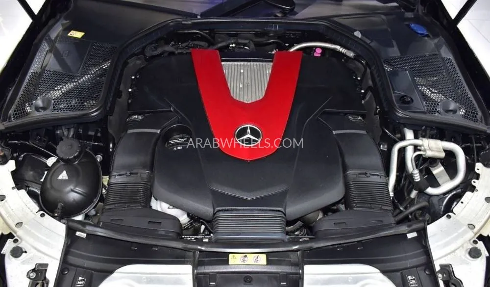 Mercedes Benz C Class 2016 for Sale in Dubai Image-20