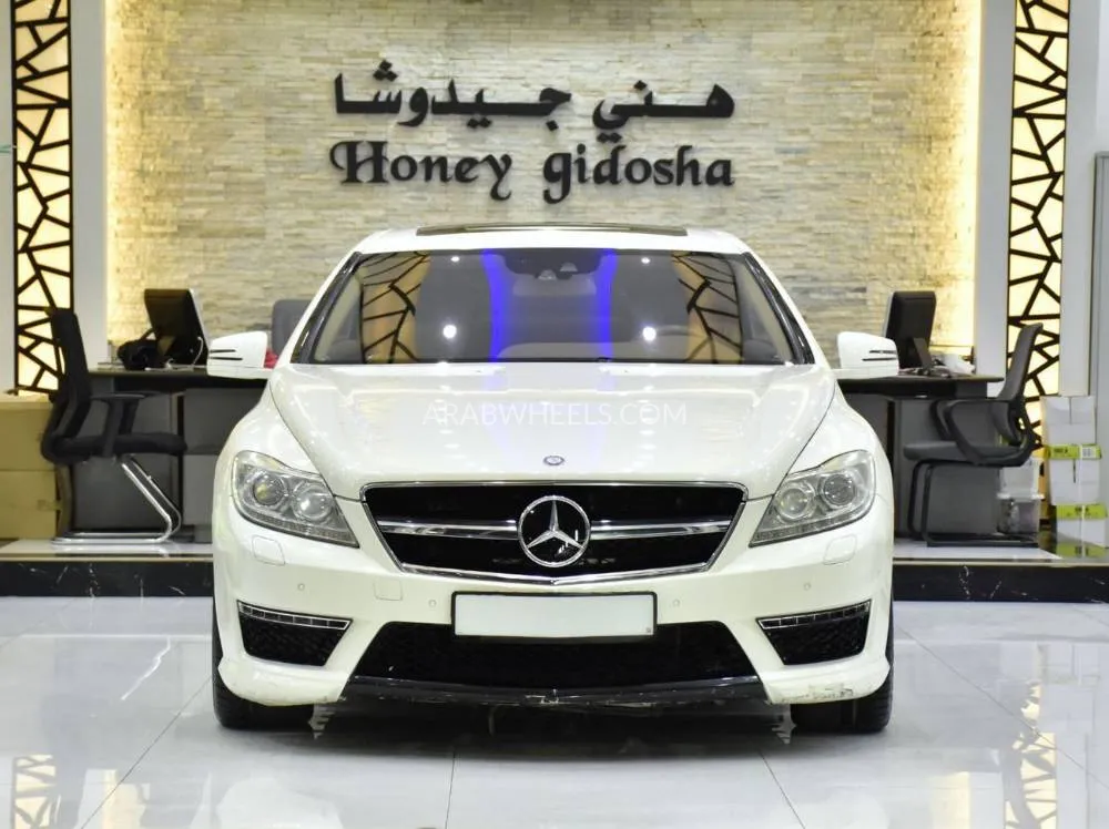 Mercedes Benz CL Class 2011 for Sale in Dubai Image-2