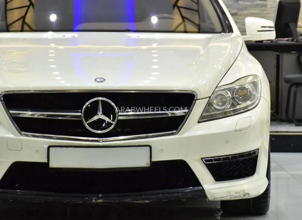Mercedes Benz CL Class 2011 for Sale in Dubai Image-4