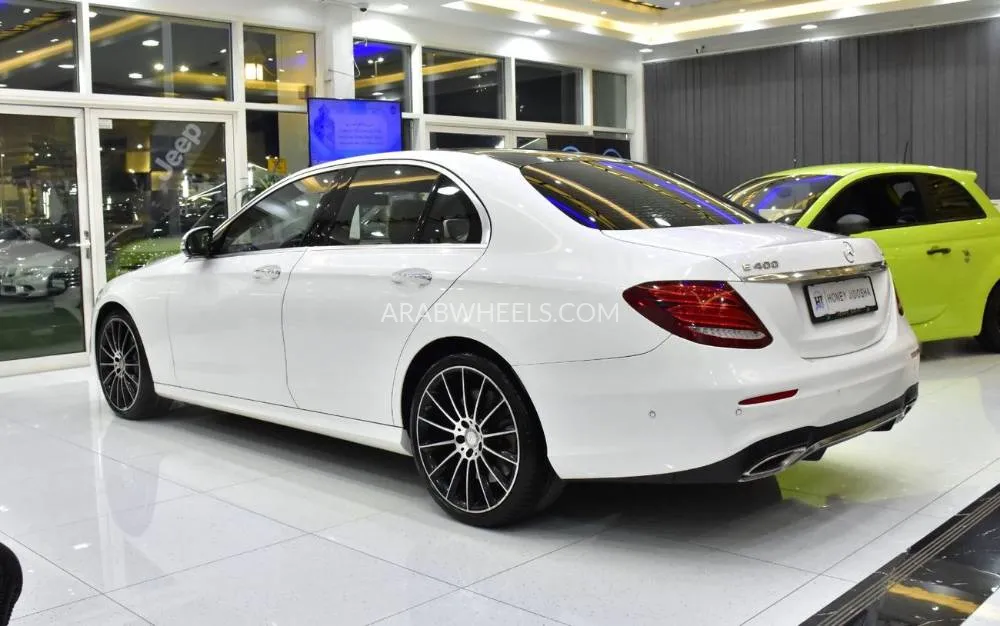 Mercedes Benz E Class 2017 for Sale in Dubai Image-7