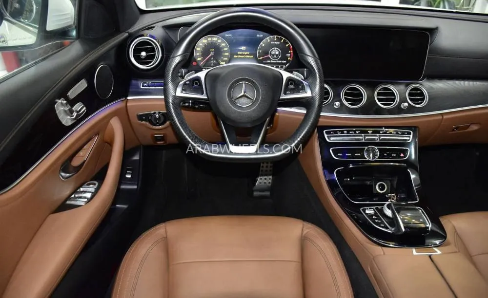 Mercedes Benz E Class 2017 for Sale in Dubai Image-12
