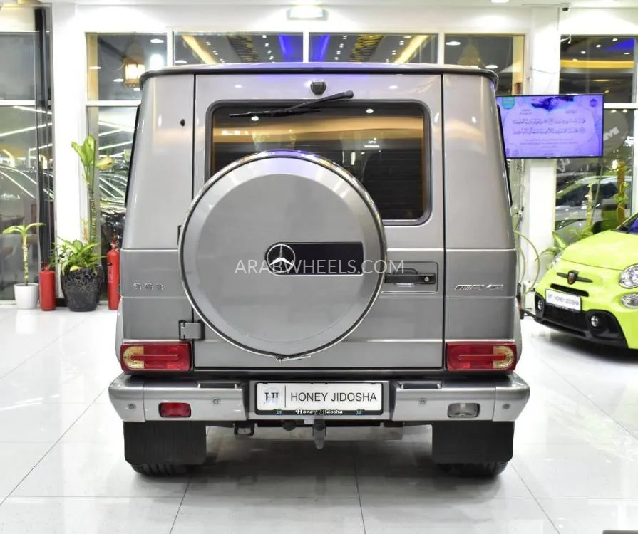 Mercedes Benz G Class 2015 for Sale in Dubai Image-5
