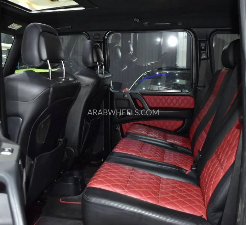 Mercedes Benz G Class 2015 for Sale in Dubai Image-18