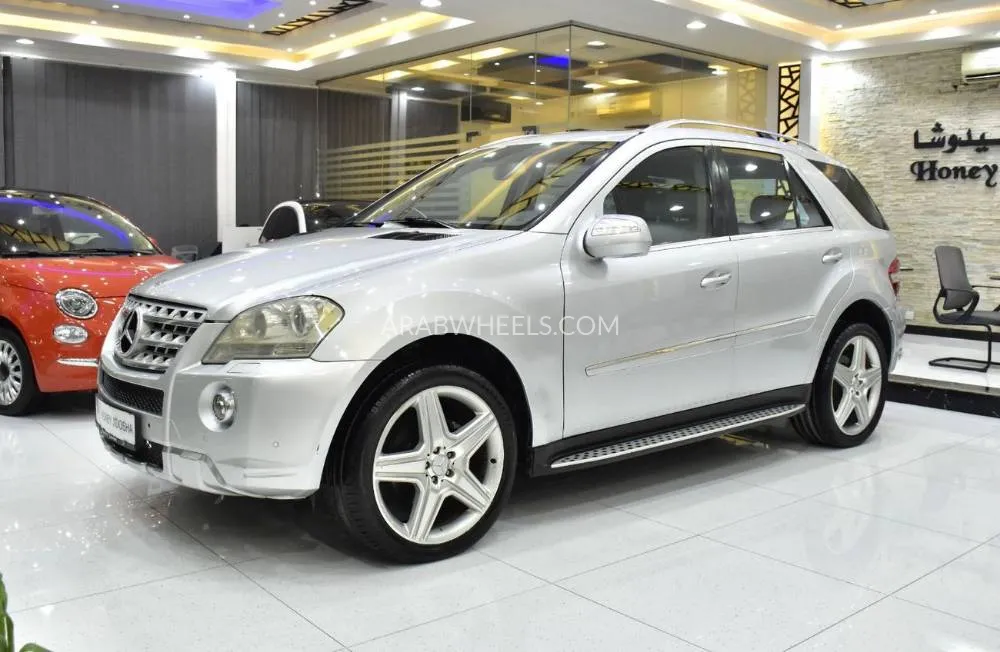 Mercedes Benz ML Class 2009 for Sale in Dubai Image-3
