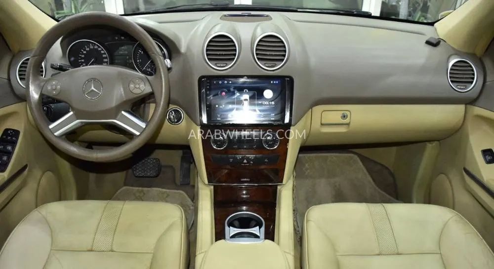 Mercedes Benz ML Class 2009 for Sale in Dubai Image-11