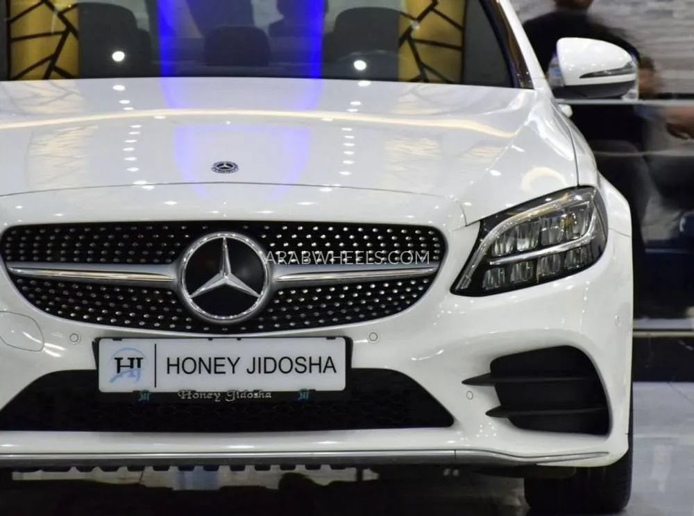 Mercedes Benz C Class 2020 for Sale in Dubai Image-4