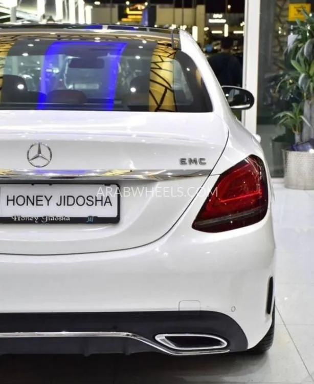 Mercedes Benz C Class 2020 for Sale in Dubai Image-9